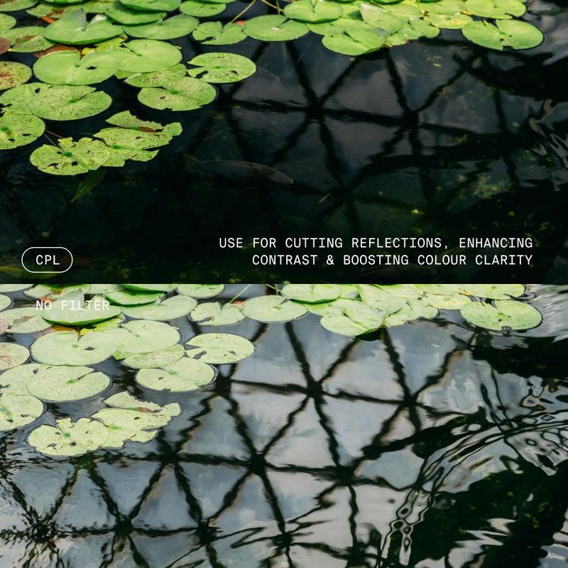 Gobe 58mm UV, Circular Polarizing (CPL), ND8, ND1000 Lens Filter Kit - Image 5